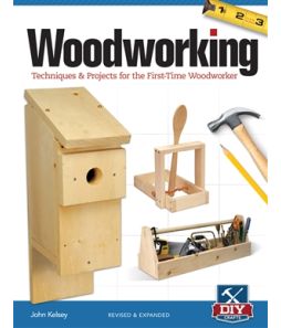 Woodworking Book-Revised & Expanded - Cat# 70-1491-00