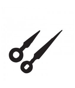 70-1509-00 Black 1" hands