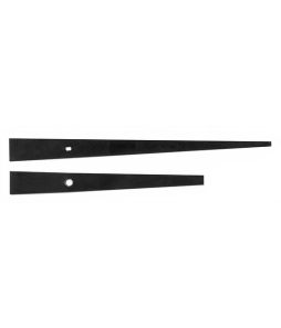 Black Clock Hands 5 7/8" (150mm)