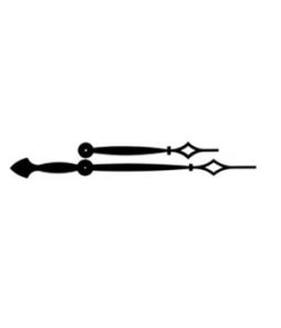 High Torque Hands 14 3/8" - Cat# 70-1596-00