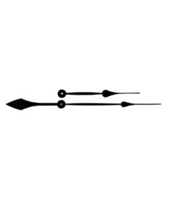 High Torque Hands 13 3/4" - Cat# 70-1598-00