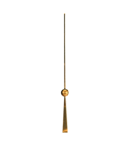 2 1/4" Gold Second Hand - Cat# 70-1719-00