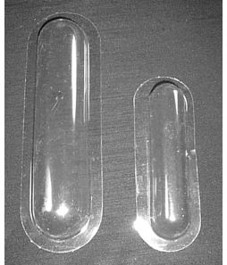 Clock Hand Protectors for hands up tp 3 5/8"