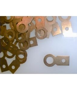 Brass Plated Hangers - Cat# 70-2602-06