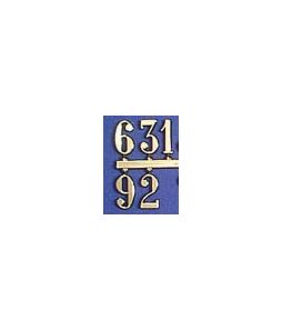 Arabic Numerals - 4 Digit