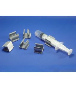 Self Adhesive Syringe Mounts - Cat# 70-32-043