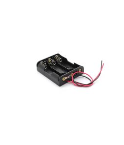 Battery Holder 3 x 'AA' (4.5V) - Cat# 70-32-145