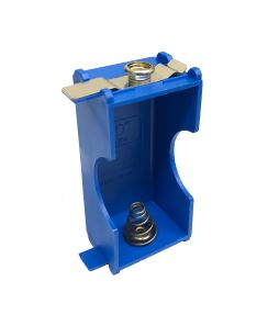 D Cell Battery Holder with Series & Parallel connector - EA - Cat# 70-32-176