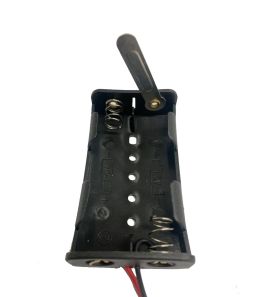 2AA Battery Holder w/ Lever Switch - Cat# 70-32142ST