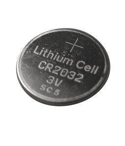 Lithium 3V CR2032 Battery - 5/pk - Cat# 70-3216-00