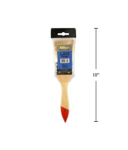 H.E., 2" Paint Brush w/Wooden Handle - 6/pkg, Cat# 70-3425-00