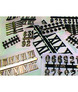 Assorted Numeral Packs - 20 & 50 options 