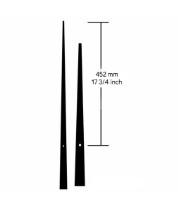 Black Hands 17 3/4" - Cat# 70-M1593