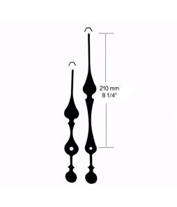 Black Hands 8.25" - Cat# 70-M1595