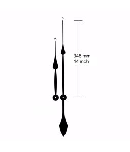Black Hands 14" - Cat# 70-M1598