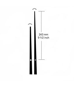 Black Hands 9.5" - Cat# 70-M1599