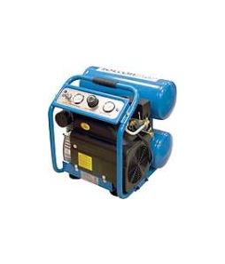Air Compressor 16L Twin Tankl Oil Free 100psi