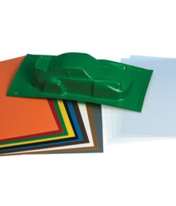 White Styrene Sheets