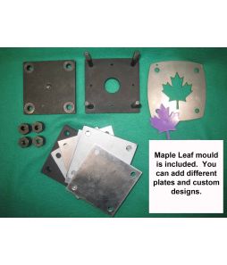 Basic Mould System with plates and Maple Leaf