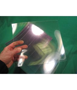 Clear Styrene Sheets - 8.5" X 10.5" X 0.5mm - Cat# 75V.5CLRPF