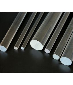 Solid Acrylic Rod - 1/2" x 36" ea - Cat# 80-0905-00