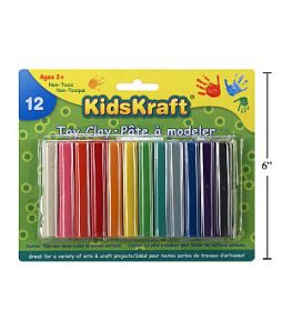 Modeling Clay - 12 Colours - Cat# 80-1271-00
