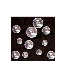 Clear Acrylic Spheres 3/4"(19) - 25/pkg - Cat# 80-1504-00