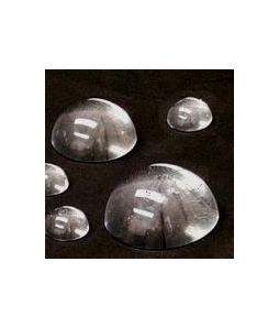 Clear Acrylic Domes 3/4" (19mm) 50/pkg- Cat# 80-1703-00