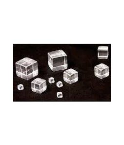 Clear Acrylic Cubes 3/4" - 25/pkg - Cat# 80-1902-00
