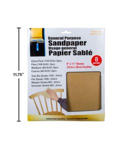 General Purpose Sand paper - Cat# 80-2819-00