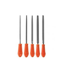 5 pc Steel 8" File Set - Cat# 80-3015-00