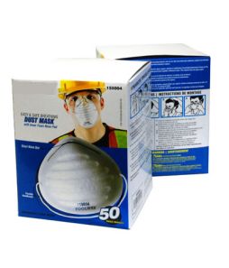 Dust Mask 50 pcs disposable - Cat# 80-3226-00