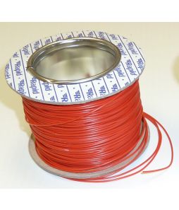 Red Hook-Up Wire Stranded - 100 meter - Cat# 80-3505-00