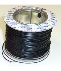 Black Hook-Up Wire Stranded - Cat# 80-3506-00
