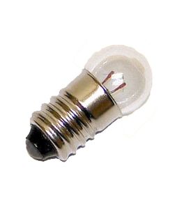 Round MES Screw type bulbs - 1.5V - 25/pkg - Cat# 80-3517-00