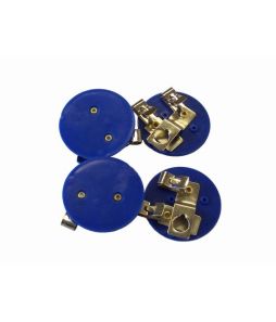 Bulb Holder with Fahnstock Clips - Cat# 80-3526-00