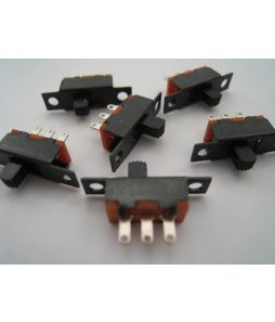 Slide Switch - 6/pkg - Cat# 80-3530-00