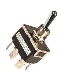 Toggle Switch DPDT - ea - Cat# 80-3532-08