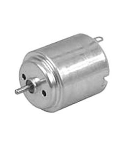 Single Shaft 6V-12V DC Motor - Cat# 80-3550-80 ea