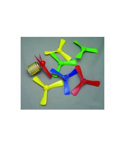 Propellers - 3 plastic blades (6/pkg) - Cat# 80-3555-00