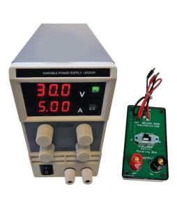 Variable Power Supply w/ Polarity Box - Cat# 80-3565-00