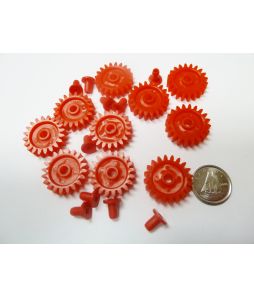 Gears 10/pkg - 20 Teeth - Cat# 80-3569-20 