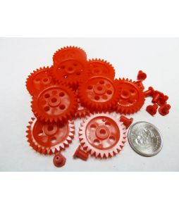 Gears 10/pkg - 40 teeth - Cat# 80-3569-40