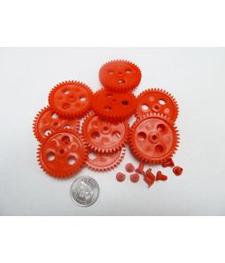 Gears 10/pkg - 50 teeth - Cat# 80-3569-50