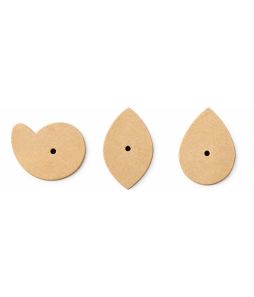 Wooden Cams (pkg 30 assorted) - Cat# 80-3572-50