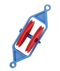 Double Pulley Block - Cat# 80-3594-02