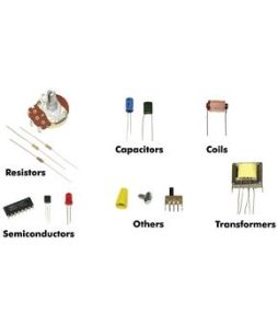 Electronic Component Kit - Cat# 80-35ECK10