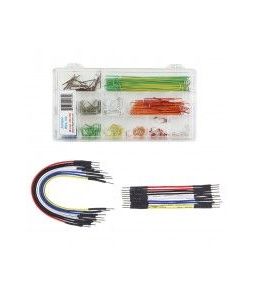 Deluxe Jumper Wire Kit - Cat# 80-35JW380