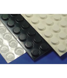 Rubber Bumpers - White - Cat# 80-4203-00