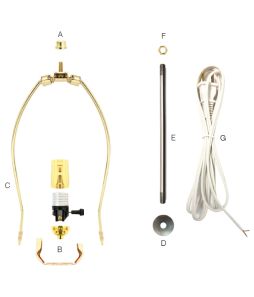 Complete Lamp Kit - Cat# 80-44SPECL